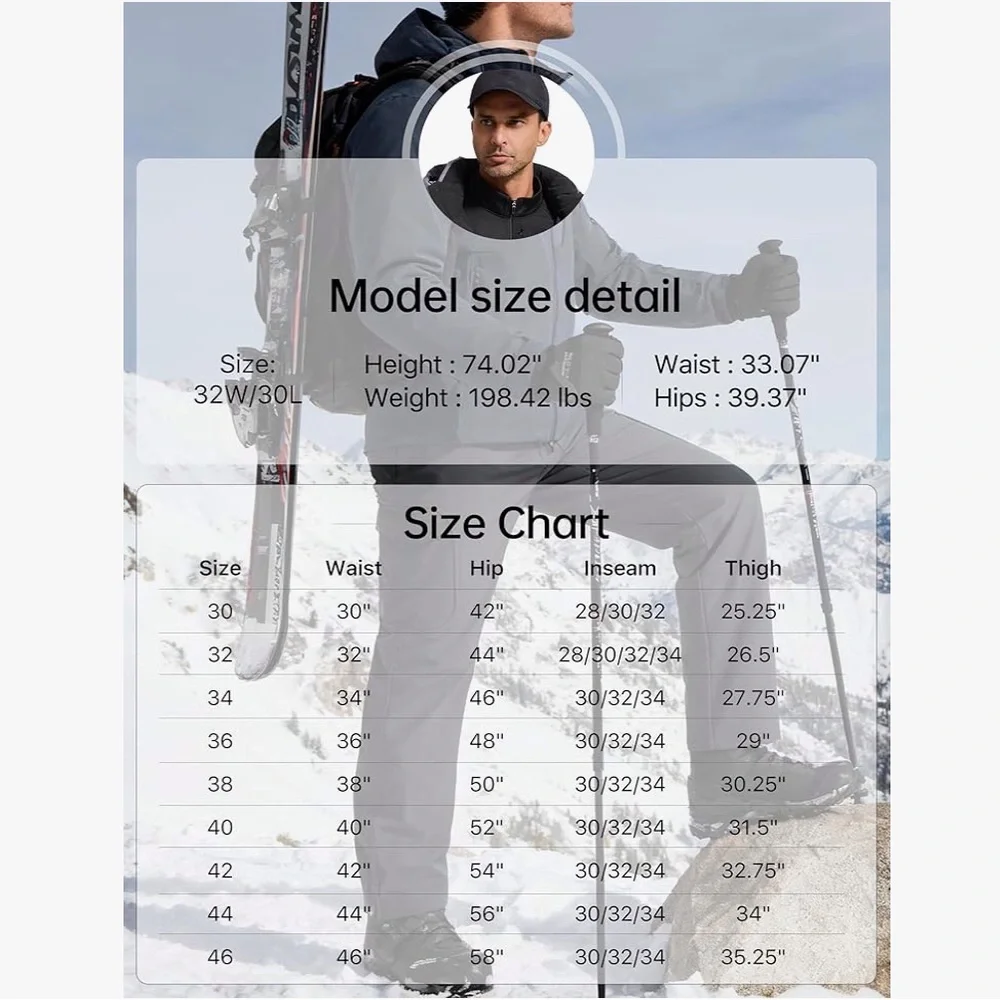 Free Soldier Softshell Fleece-Lined Cargo Pants - Picture 15 of 16